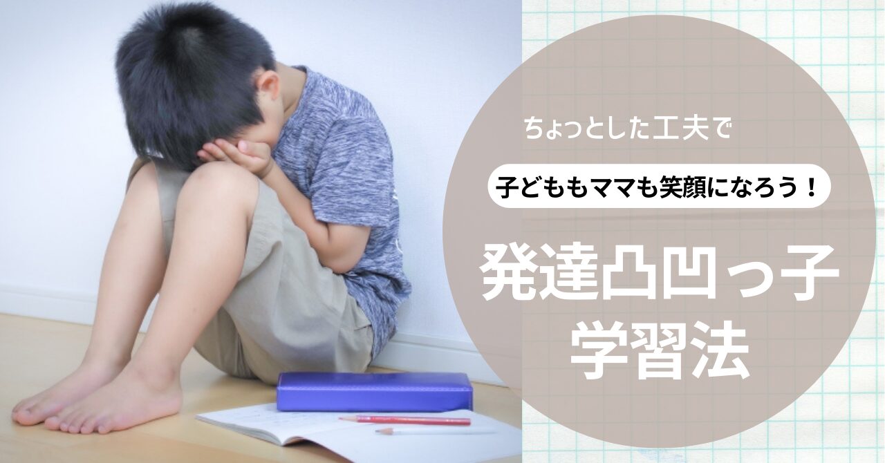 発達凸凹っ子の学習法